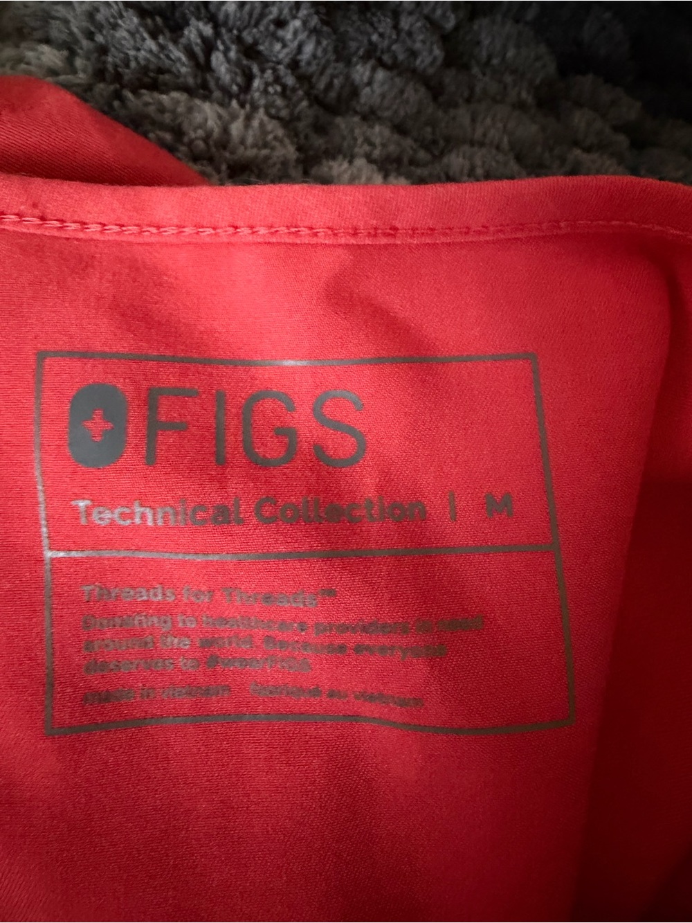 FIGS scrub tops size M